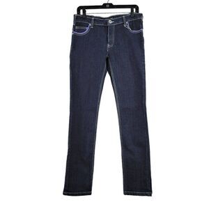 Soho Babe Jeans with Heart-shaped Pockets Sz 5